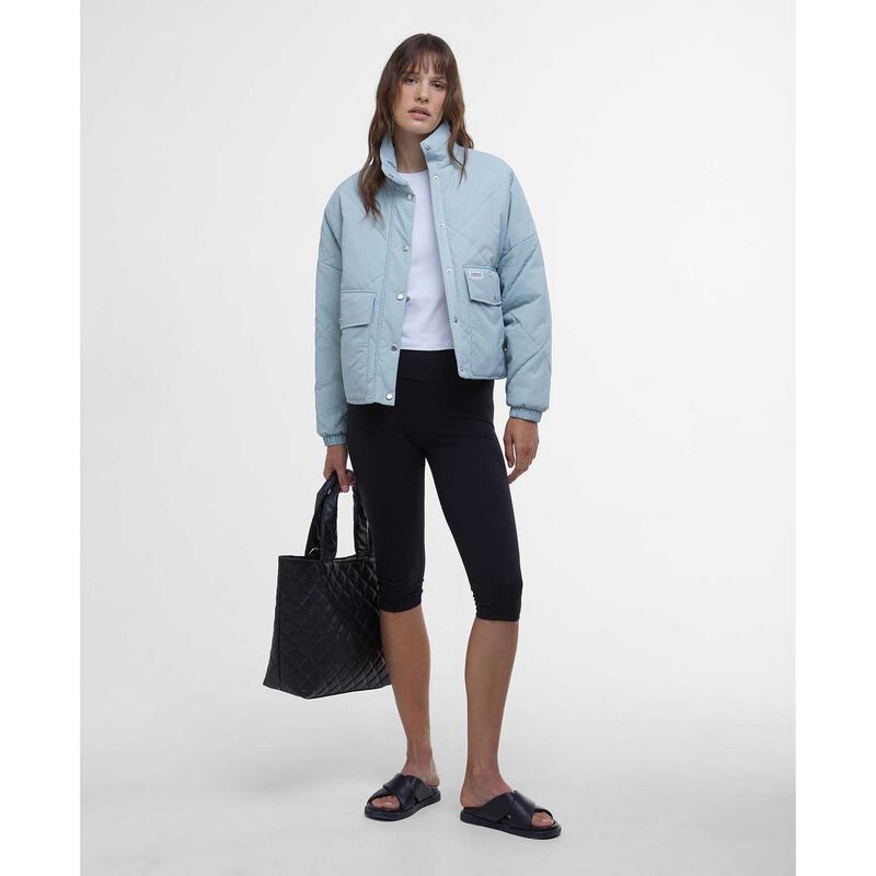 Barbour International Zola Quilt Jacket image number 3
